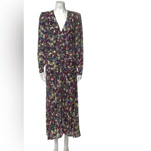 Rohe Floral Print Long Dress